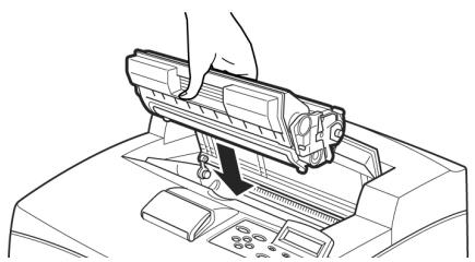 OKI B6250N - Attention! - 1