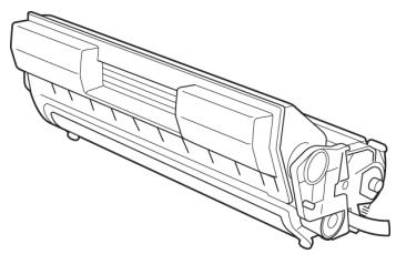 OKI B6250N - Installing the Drum-Toner Cartridge - 1