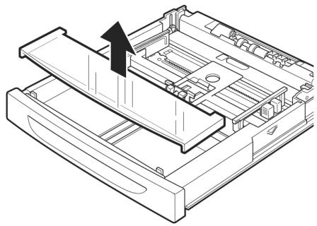 OKI B6250N - Colocação de papel - 2