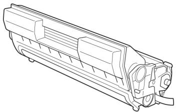 OKI B6250N - Installation de la cartouche de toner - 1