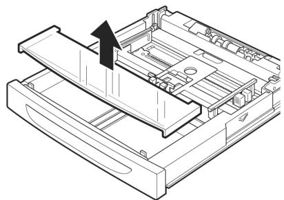 OKI B6250N - Loading paper - 2