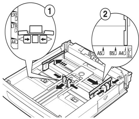OKI B6250N - Colocação de papel - 4