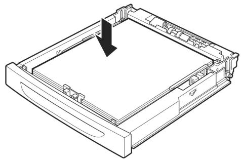 OKI B6250N - Chargement du papier - 4