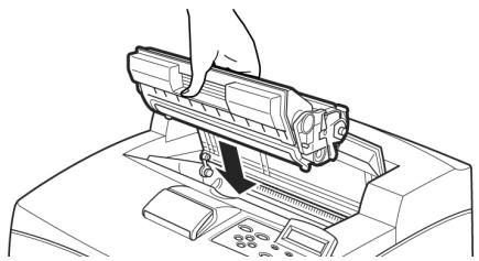 OKI B6250N - CAUTION! - 1