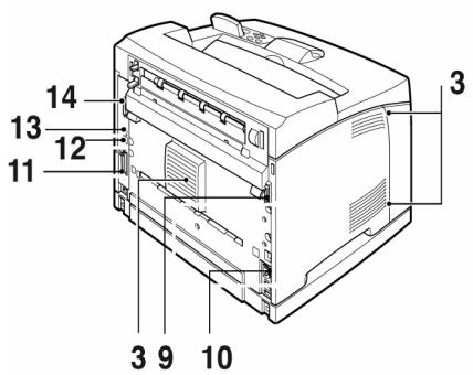 OKI B6250N - Bac de sortie extensible - 1