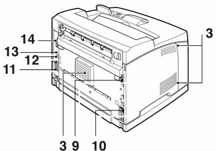 OKI B6250N - Bandeja de salute de extension - 1