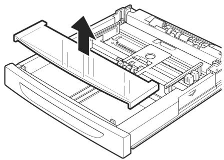 OKI B6250N - Chargement du papier - 1