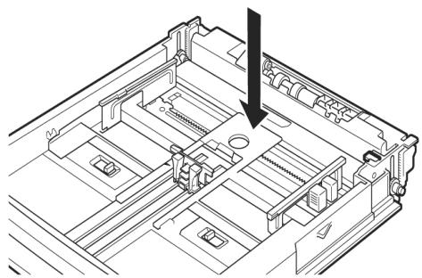 OKI B6250N - Carga del papel - 2