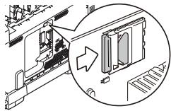 OKI C711DN - Pull down the MP Tray using the depressions. Lift the front cover release lever and lower the front cover. - 7