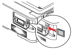 OKI C711DN - TARJETA SD (C610/C711) - 5