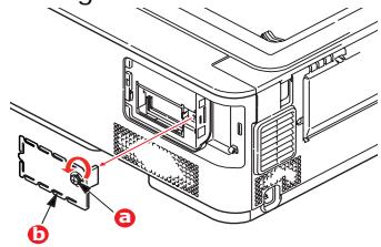 OKI C711DN - SD CARD INSTALLATION (C530 ONLY) - 3