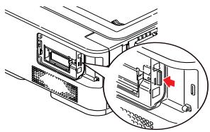 OKI C711DN - SD CARD INSTALLATION (C530 ONLY) - 6