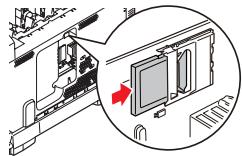 OKI C711DN - Pull down the MP Tray using the depressions. Lift the front cover release lever and lower the front cover. - 6