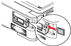 OKI C711DN - TARJETA SD (sólo C530) - 5