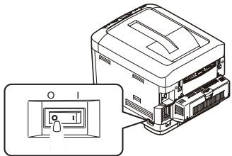 OKI C711DN - Instalación de la Tarjeta del SD - 1
