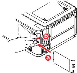 OKI C711DN - SD CARD INSTALLATION (C530 ONLY) - 8