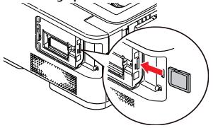 OKI C711DN - Pull down the MP Tray using the depressions. Lift the front cover release lever and lower the front cover. - 5