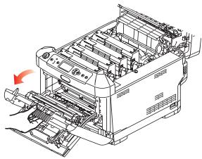 OKI C711DN - AVERTISSEMENT! - 2