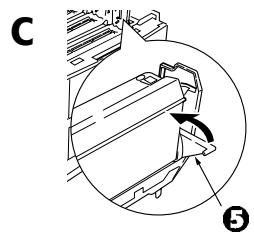 OKI C7200N - Installez les cartouches de toner - 7