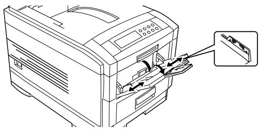 OKI C7200N - Entree - 2