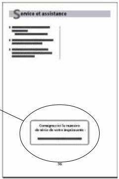 OKI C7200N - Consignez le numéro de série - 1