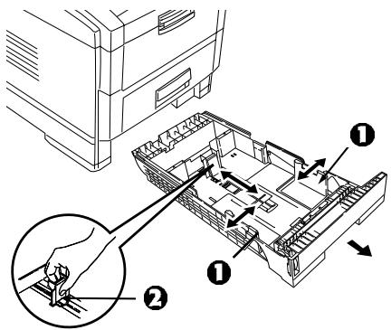 OKI C7200N - Installez les cartouches de toner - 9