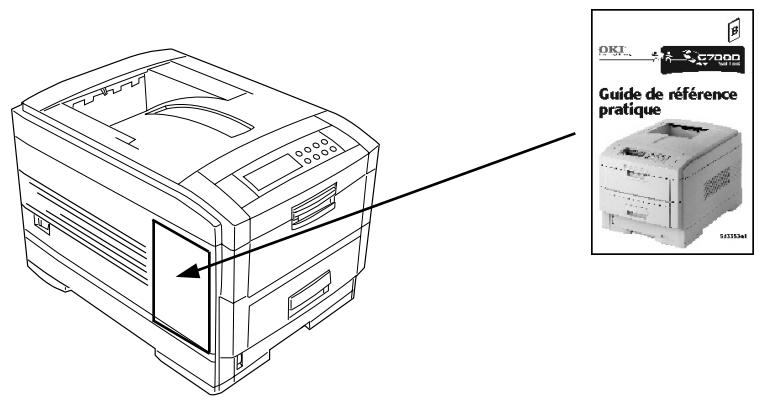OKI C7200N - Installation du guide de référence pratique - 1