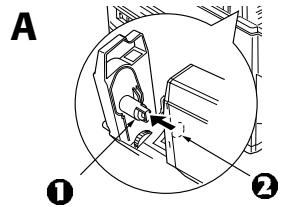 OKI C7200N - Installez les cartouches de toner - 5