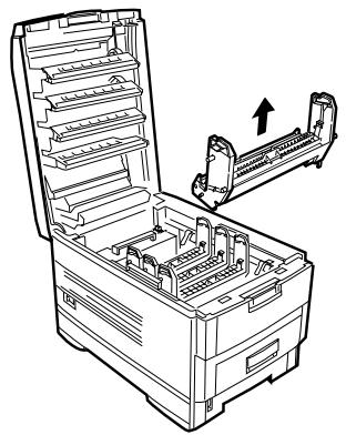 OKI C7200N - Préparez les tambours à images - 1