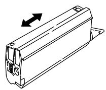 OKI C7200N - Installez les cartouches de toner - 1