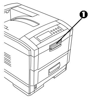 OKI C7200N - Consignez le numéro de série - 3
