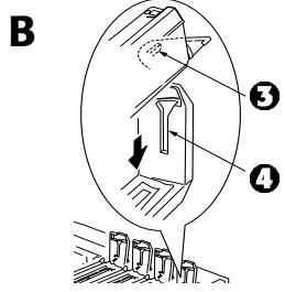 OKI C7200N - Installez les cartouches de toner - 6