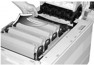 OKI C7500DXN - Si la feuille est à l'intérieur : - 2