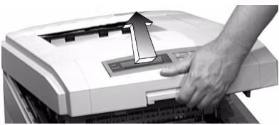 OKI C7500DXN - INSTALL NEW TONER - 2