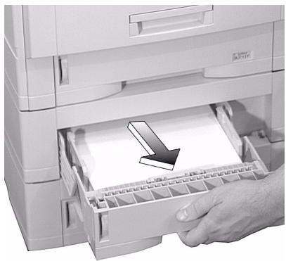 OKI C7500DXN - Bourrages n° 392 et n° 393 - 1