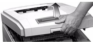 OKI C7500DXN - Si la feuille est à l'intérieur : - 1