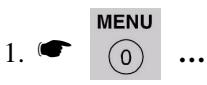 OKI C7500DXN - Impression des paramètres par défaut des menus (Menu Map) - 1