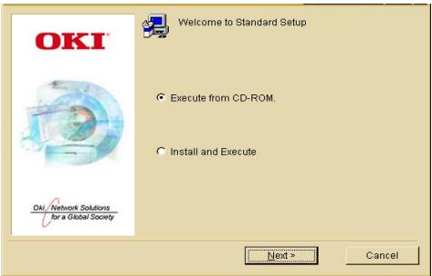 OKI C7550N - Installation - 6