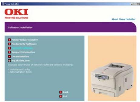 OKI C7550N - Utilisation de la configuration rapide - 1
