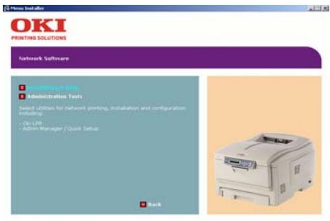 OKI C7550N - Installation - 2