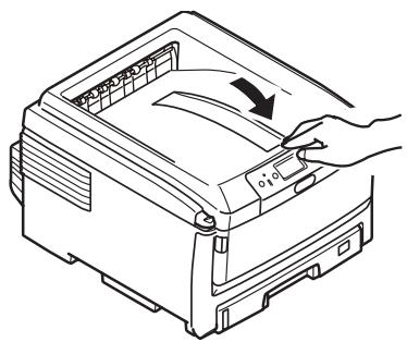 OKI C830DTN - Install Toner Cartridge - 5