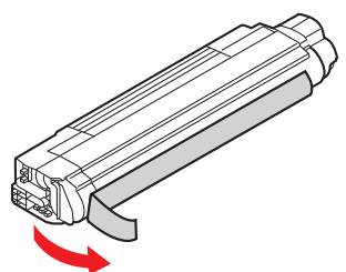 OKI C830DTN - Installation de la cartouche de toner - 3