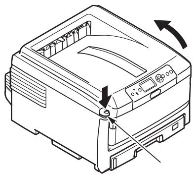 OKI C830DTN - Préparation de la cartouche de tambour d'image - 1