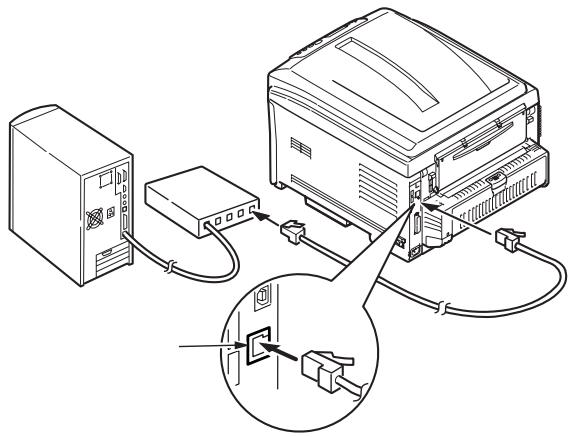 OKI C830DTN - Macintosh® - 1
