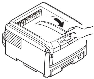 OKI C830DTN - Instalar cartucho detóner - 5