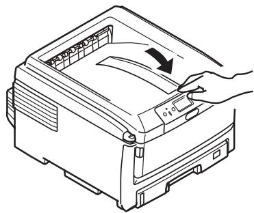 OKI C830DTN - Instale o cartucho detoner - 2