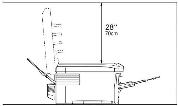 OKI C830DTN - Prepare el lugar - 2