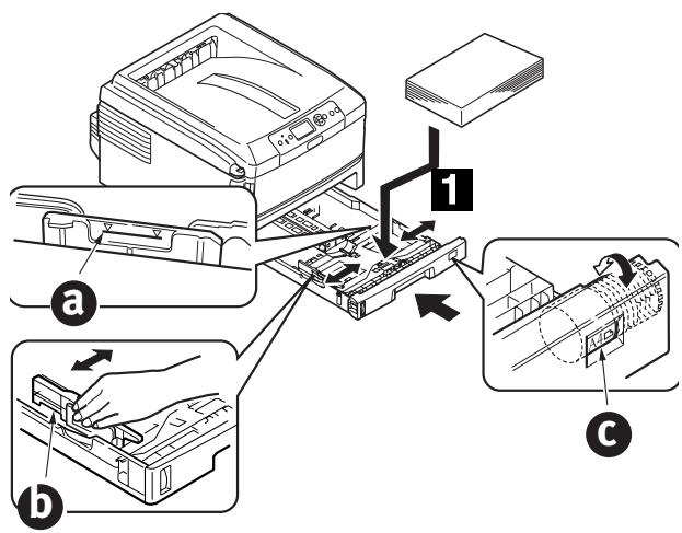 OKI C830DTN - Prepare o cartucho do cilindro OPC - 9