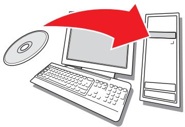 OKI C830DTN - Installation des logiciels - 1