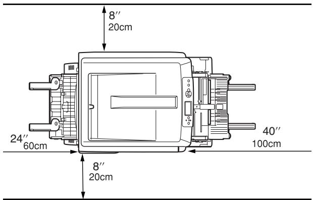 OKI C830DTN - Préparation d'un emplacement - 1